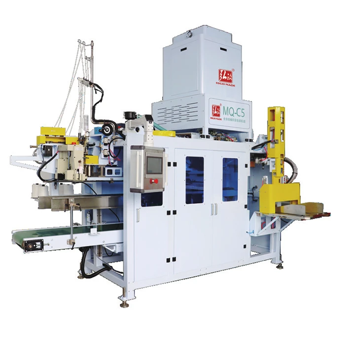 MQ-C5 Semi-Automatic Woven Bag Packaging Unit suppliers