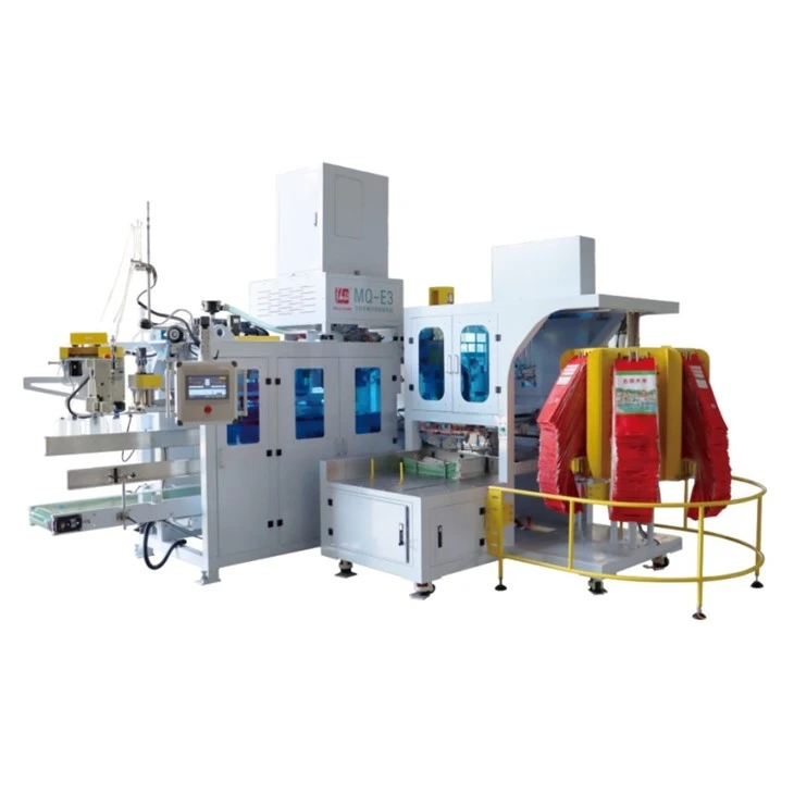 woven bag pouch packing machine