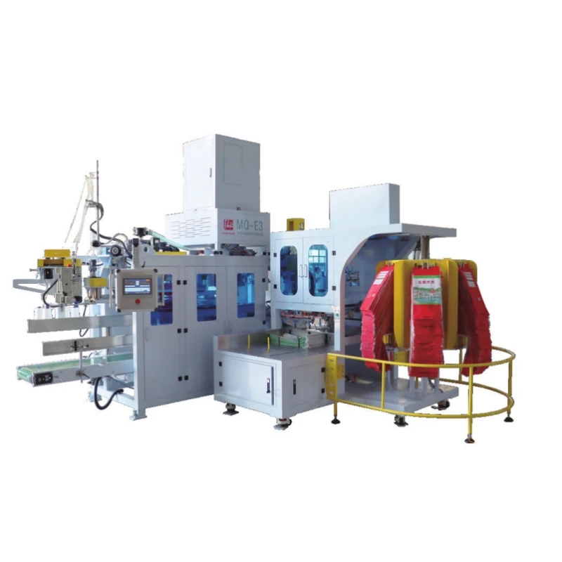Automatic PP woven bag packing machine for pet food animal feeds seeds fertilizer grains cereals Automatic PP woven bag packing machine for pet food animal feeds seeds fertilizer grains cereals